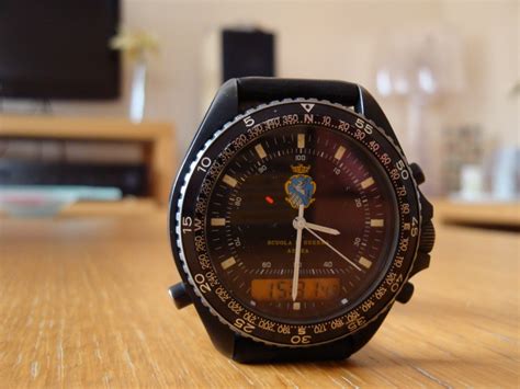 breitling military 80s DPW 